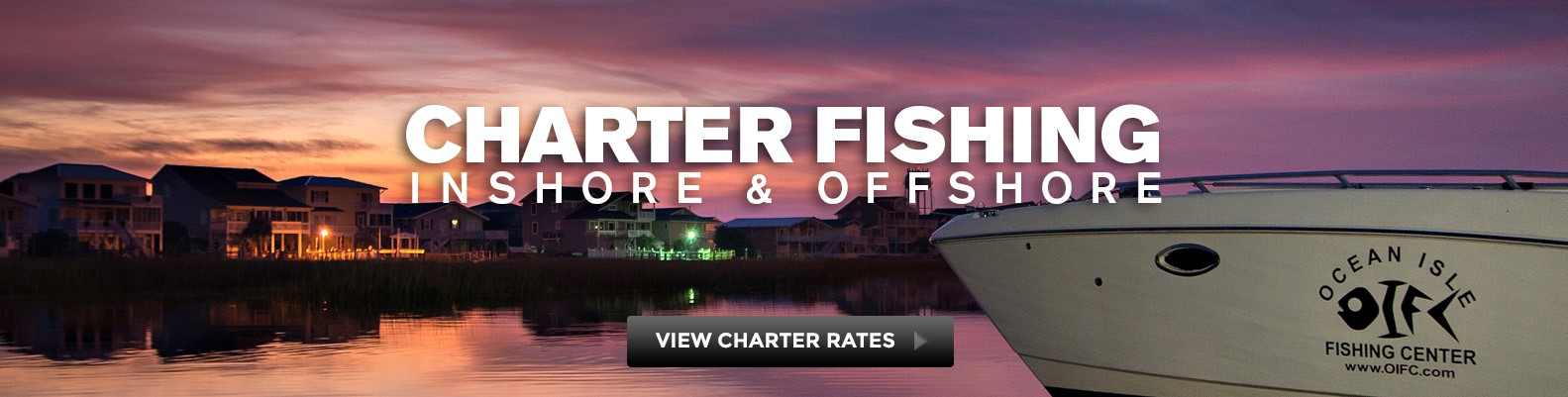 Ocean Isle Beach Fishing Center: Ocean Isle Beach Charter Fishing